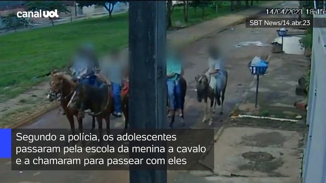 Homem e três adolescentes são suspeitos de estuprar menina de 14 anos em Silvânia (GO)