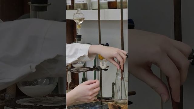 получение HCl и фонтан