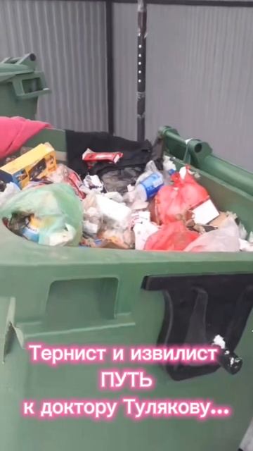 Тернист и извилист ПУТЬ к доктору Тулякову...