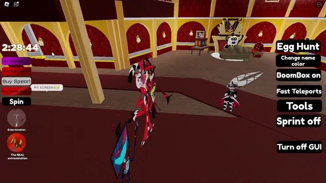 About a Minute of Me Being Yes I Am The Alastor