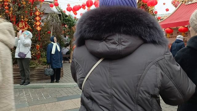 город Москва - Центр Москвы, Китайский новый год в центре Москвы...