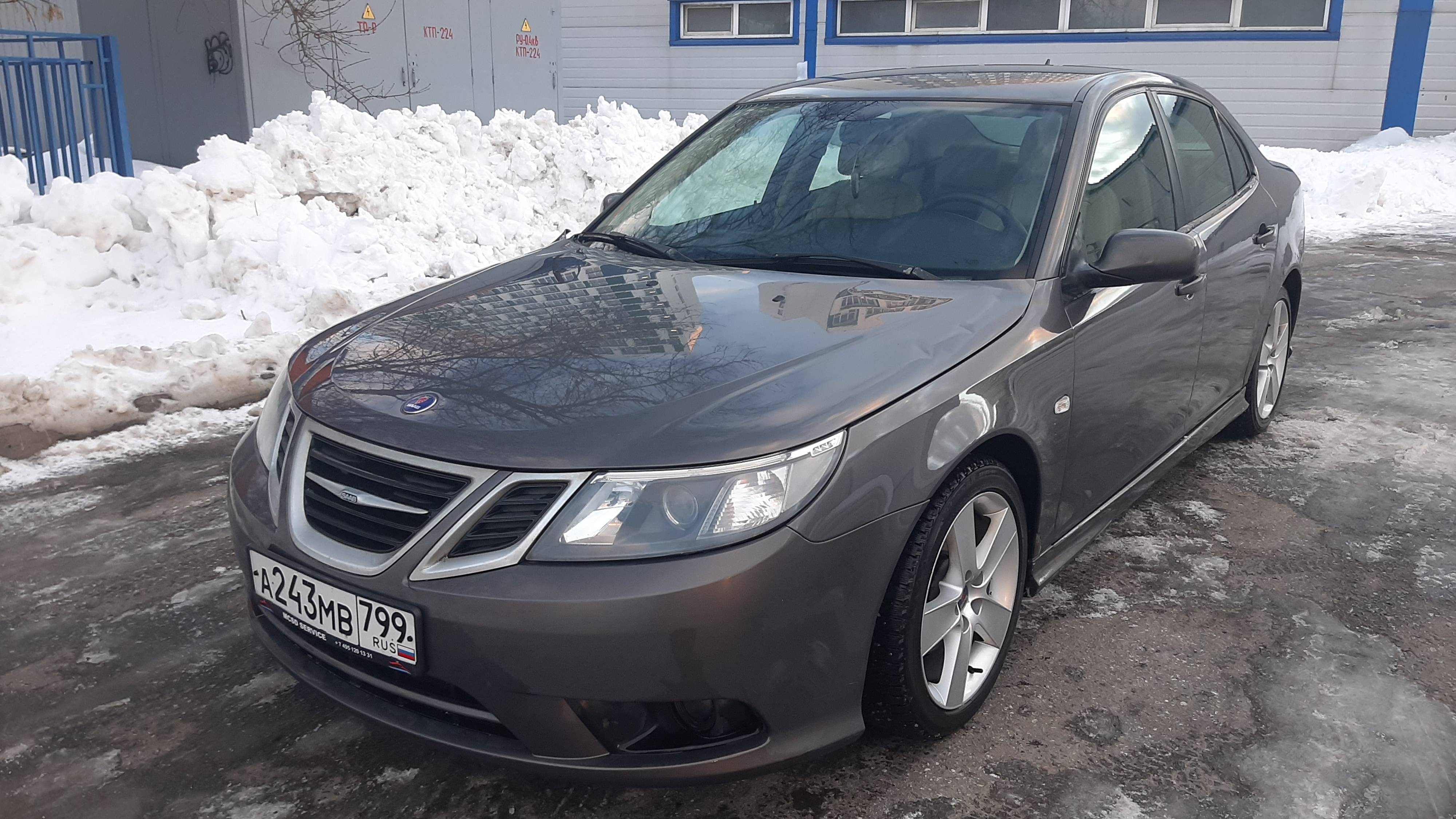 #157 SAAB 9-3: автопробег, отпуск и планы на 2026 год