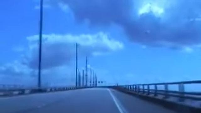 Bridge from Copenhagen to Malmo