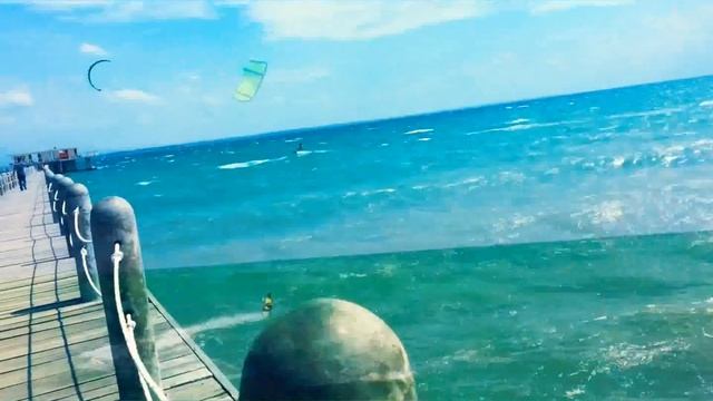 Epic Kiteboarding Pier Jump