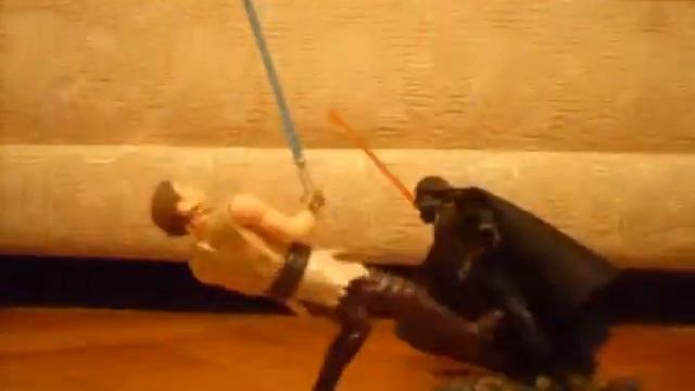 Anakin Skywalker VS Darth Vader - Cara a Cara !