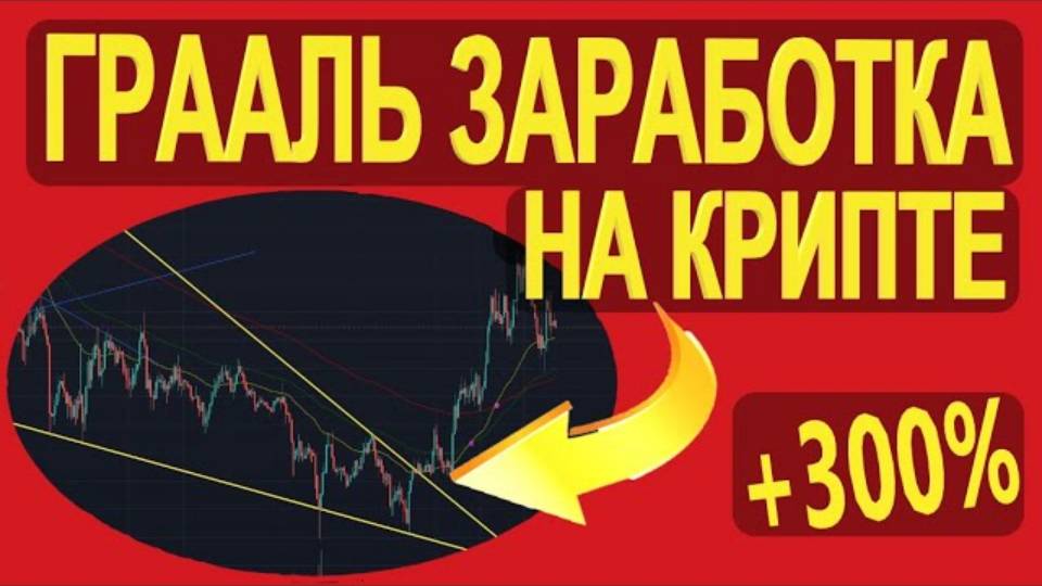 Лучшая стратегия ЗАРАБОТКА на крипте   Трейдинг без риска