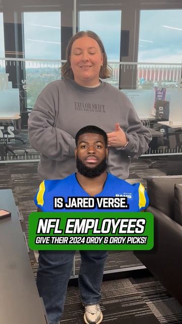 Give us your OROY and DROY Predictions!  #nflhonors