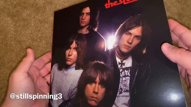 Vinyl Unboxing: The Stooges (1969) (John Cale Mix) (Vinyl Me, Please No E088 Reissue)