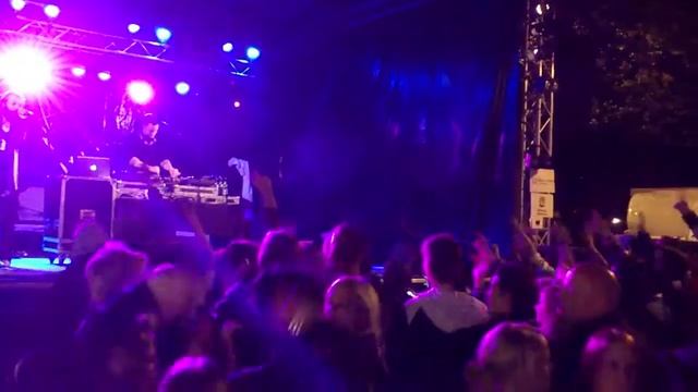 DJ FLIP (I.T.F World Scratch Champion) & BOLLEN VALENCIA @ COASTAL CULTURE  VARBERG2012
