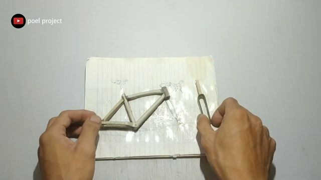 Membuat miniatur sepada | miniatur sepada dari karton bekas