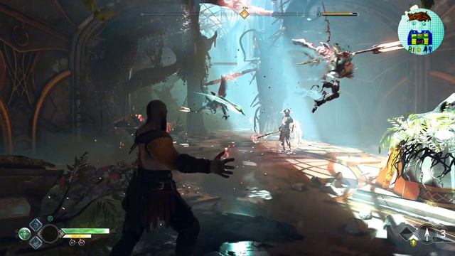 13 ♡ God of War. Смотри прохождение видеоигры.