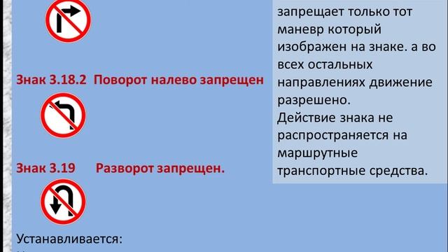 На 12.02, 14.02 531 гр ППДД Тема "Запрещающие знаки