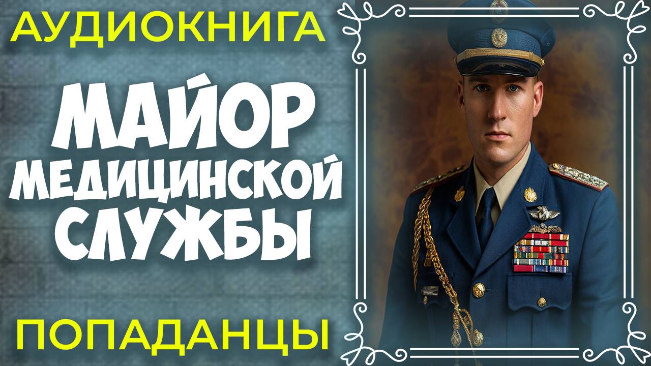 МАЙОР МЕДИЦИНСКОЙ СЛУЖБЫ | АУДИОКНИГА ПОПАДАНЦЫ