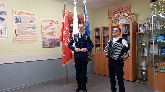 "Когда мы были на войне", музыка В. Столярова, слова Д. Самойлова. Исполняет Агапов Александр