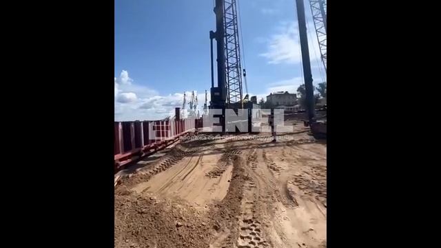 Сваебойная установка КБУРГ-14