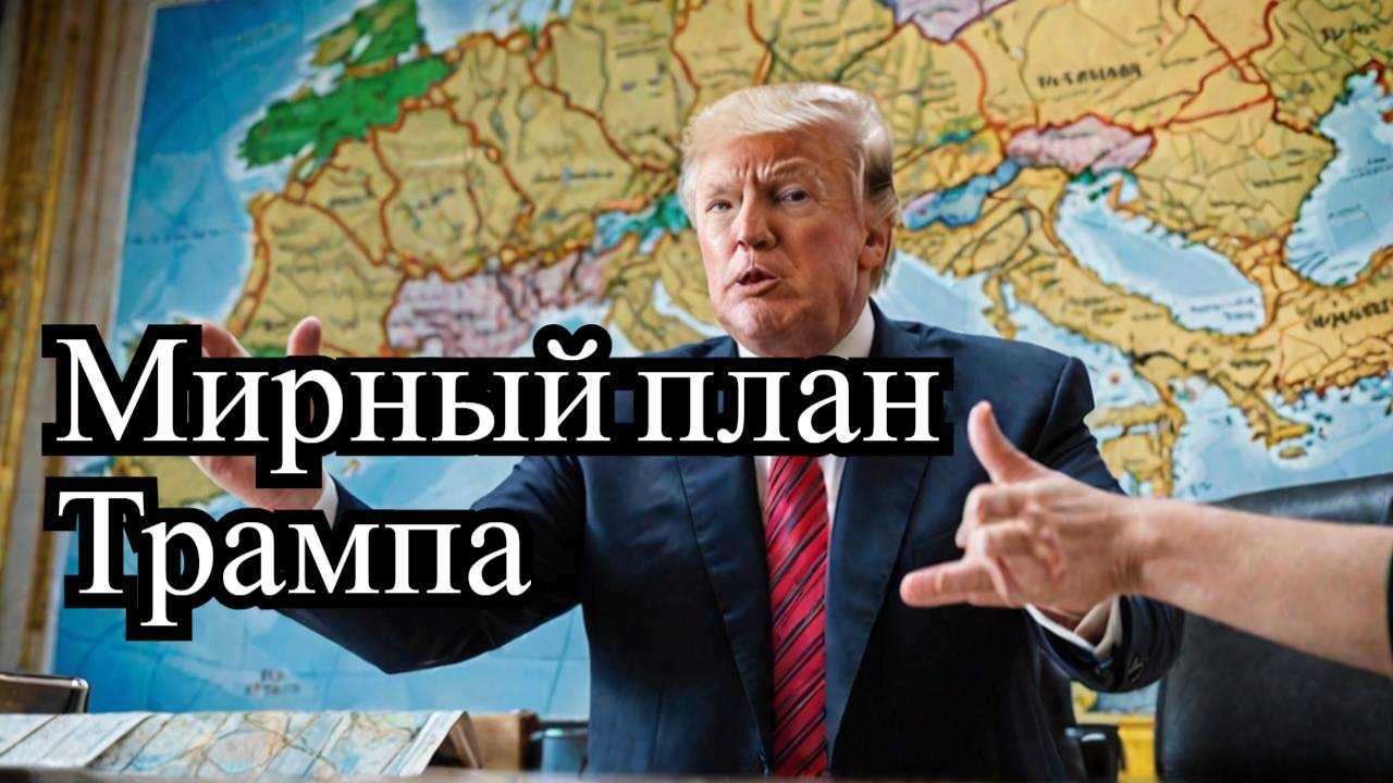 Мирный план Трампа для Украины: что известно?
