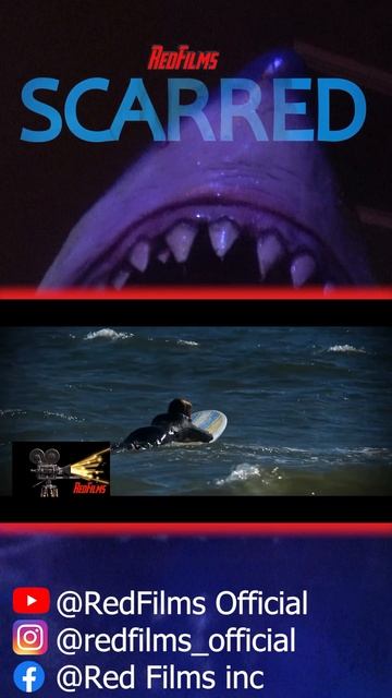 Girl suffering PTSD from a shark attack short film #movie #shark #ptsd #shorts #film