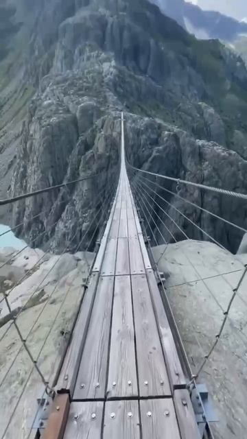 Швейцария мост Трифт