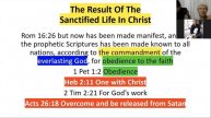 JUSTIFICATION & SANCTIFICATION (21/5/23) by Kok Tho & Roxana