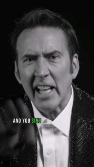 Nicolas Cage helped win the Palme d'Or for David Lynch😂#shorts #nicolascage #davidlynch #movie