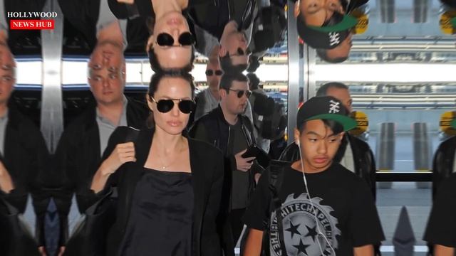 Pax Jolie-Pitt Hospitalized After Bike Crash in LA