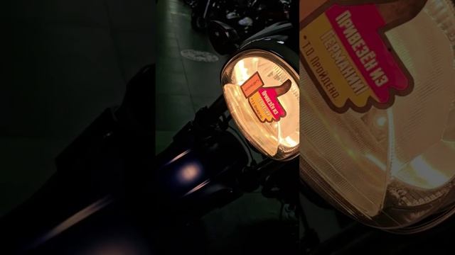 HONDA CB600F (2004) 27500; синий матовый