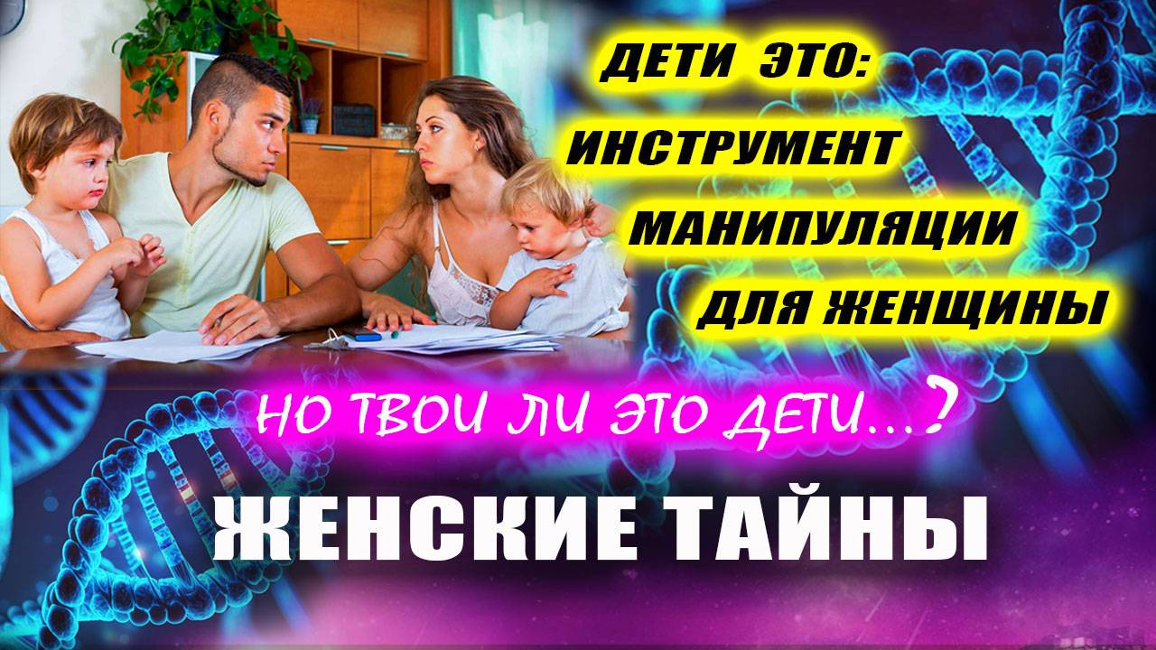 Почему она против днк-теста на отцовство! | Евгений Грин