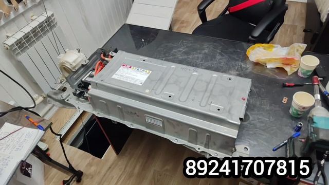ПРОДАЖА высоковольтная батарея TOYOTA HYBRID 40+% ёмкости ОТПРАВКА ПО РФ 89241707815
