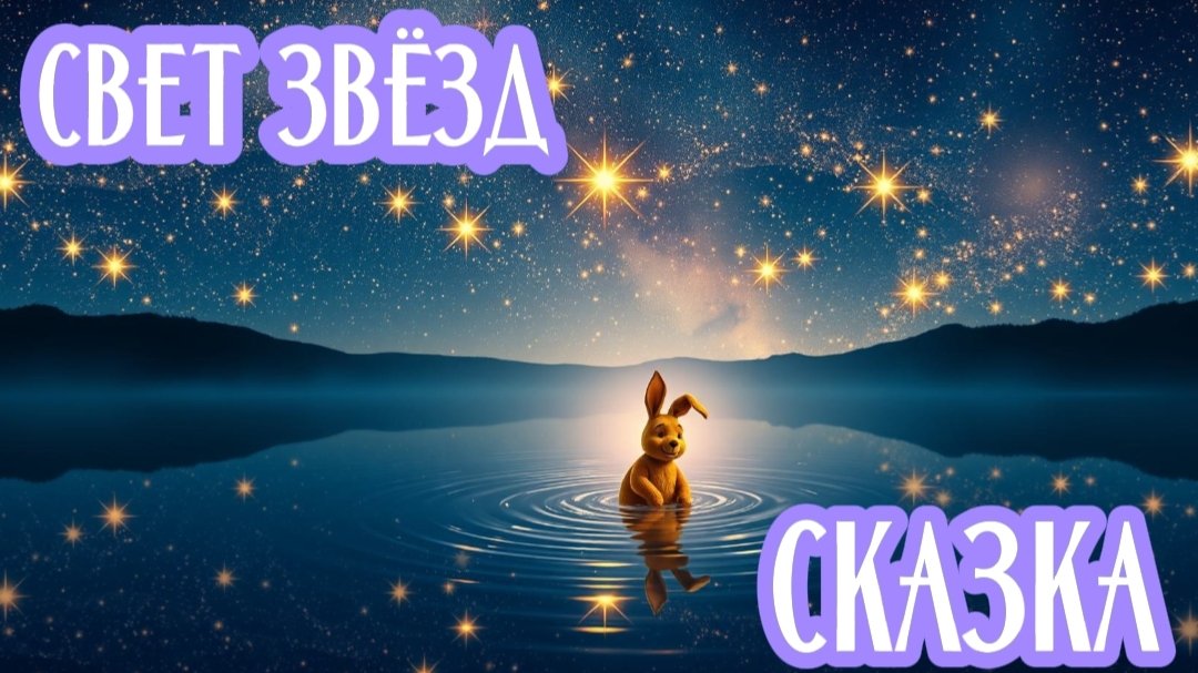 СКАЗКА ДЛЯ МАЛЕНЬКИХ ДЕТИШЕК | СКАЗКИ НА НОЧЬ | СВЕТ ЗВЕЗД