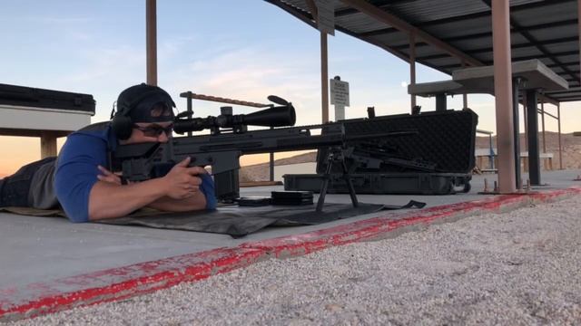 FNH SCAR 20S - 795 & 1005 Yards