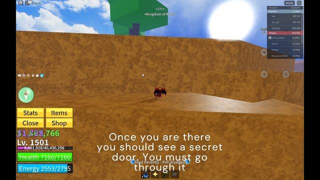 How to get Shark Race V3 in blox fruits