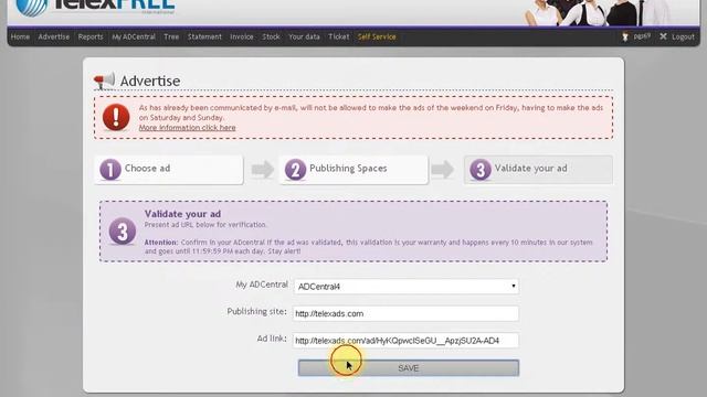 реклама+продажа абон плат x264
