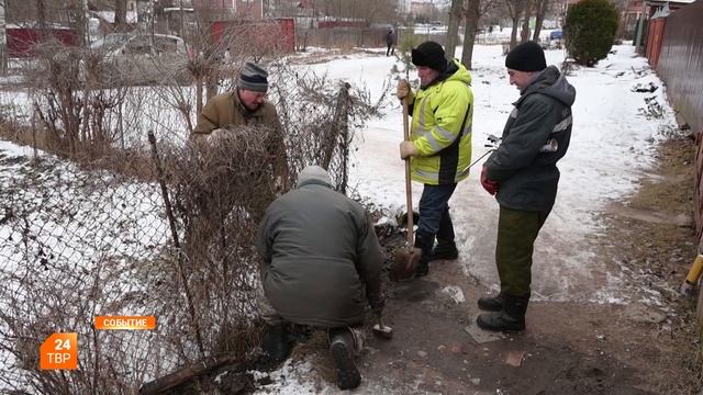 Незаконные стоки устранят