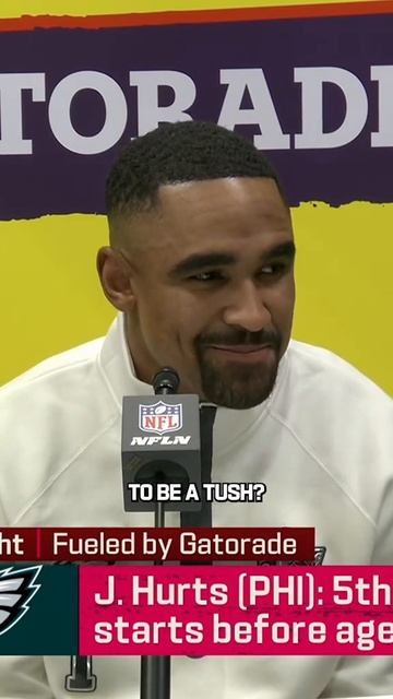 Just answer the question, Jalen