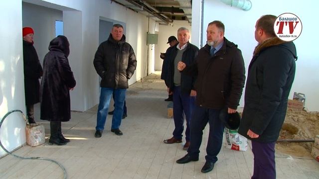 ГЛАВА БАЛАШОВСКОГО РАЙОНА МИХАИЛ ЗАХАРОВ ПОСЕТИЛ СЕЛО РОДНИЧОК