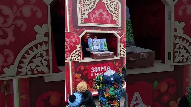 Андрей Климак - спектакль "Как мышонок зиму ждал"