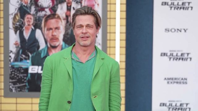 We're OBSESSED With Brad Pitt's Bullet Train Fashion | E! News