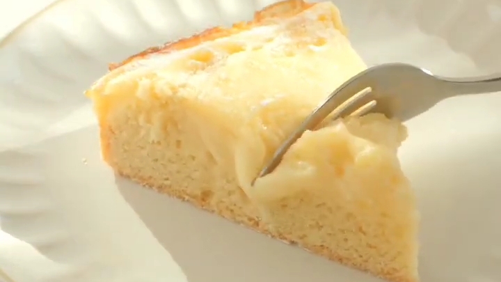 Пирог с заварным кремом...🥧☕😋    Рецепт в описании ✍️