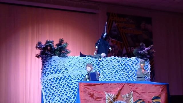 80 лет Победы! Кукольный спектакль "Василий Теркин"