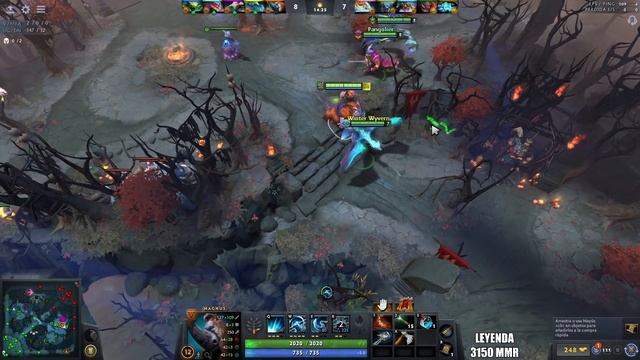 ¡EL HÉROE PERFECTO PARA SALIR DE LEYENDA! | APRENDE A JUGAR CON MAGNUS DOTA 7.30B