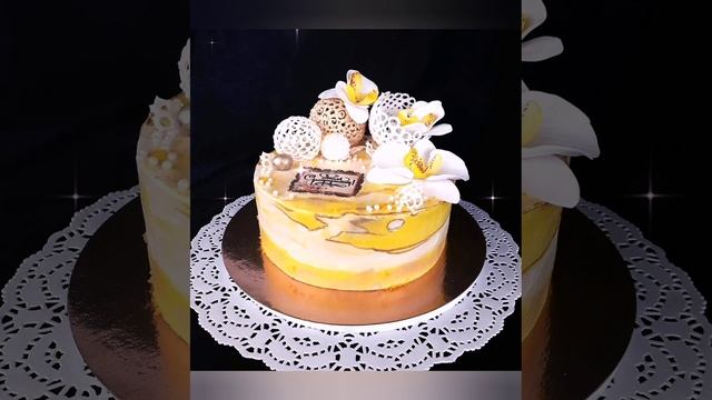 Как украсить торты для наших любимых мам!