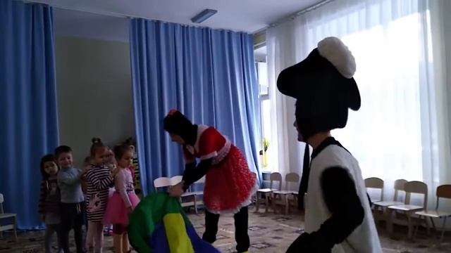 Баранчик Шон 2 аниматоры на праздник