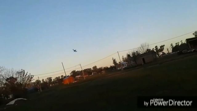 Syma X5HC Modo rapido(Los Charruas-Entre Rios)
