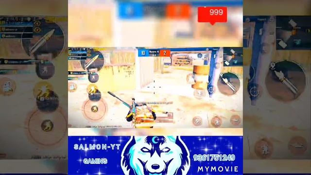 #1 vs 4 m24 macth in pubg mobile