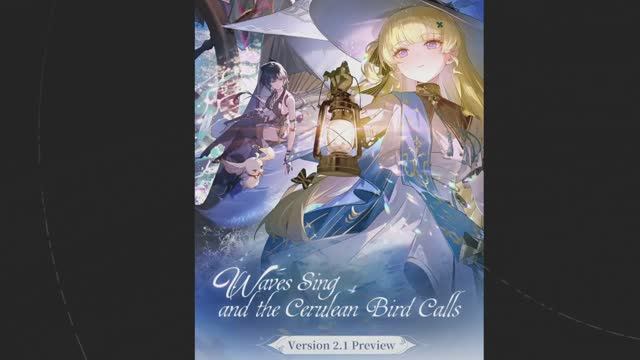 Wuthering waves Краткий обзор предрелизного стрима версии 2.1