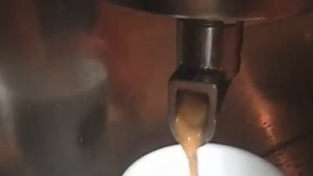 Extração de 35/40 ml em 15 seg - 35/40 ml espresso extractionin 15 s