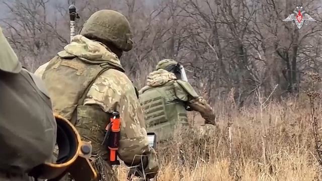 Работа инженерных подразделений «Южной» группировки войск