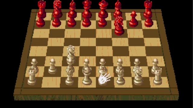 Я играю в ретро шахматы на Qi (пк версия)!