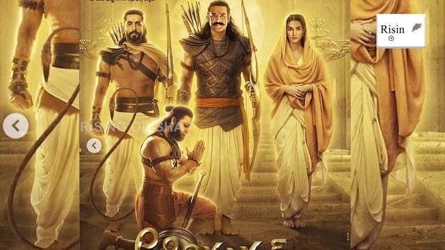 Prabhas Adipurush Controversy | Prabhas As Lord Rama Not Wearing Janeu in Adipurush Movie New Poste