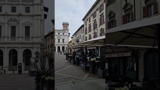 Замок в Италии.